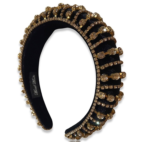 Rhinestone headband - Picture 2 of 6